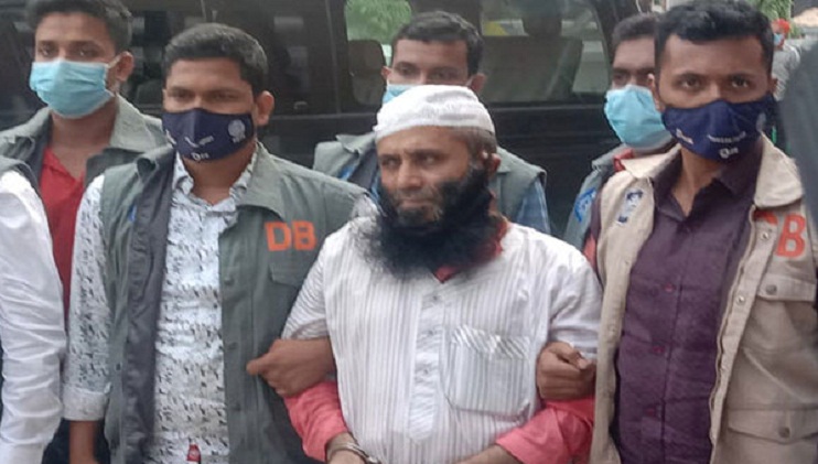 ৫ দিনের রিমান্ডে হেফাজতের প্রচার সম্পাদক