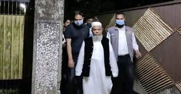 তারেকের সঙ্গে যোগাযোগ ছিলো হেফাজত নেতা শাহিনুরের