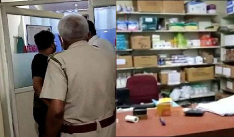 আইসিইউয়ের ভেতরে ৬ লাশ তালা দিয়ে পালালেন ডাক্তাররা (ভিডিও)
