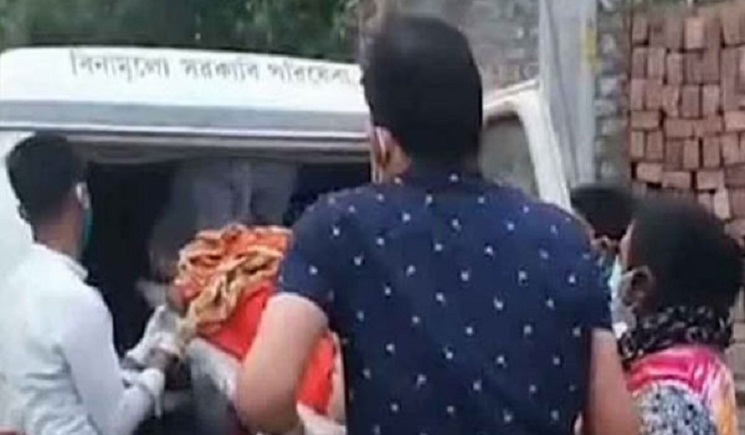 মা করোনা আক্রান্ত শুনেই পরিবার নিয়ে পালাল ছেলে