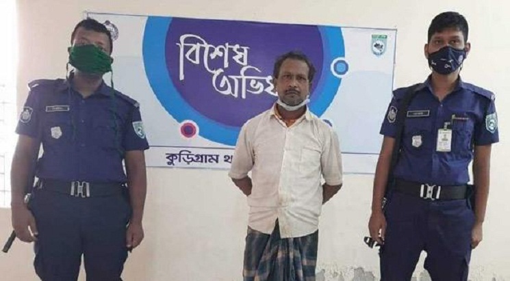 একা পেয়ে ৭ বছরের শিশুকে ধর্ষণ, যুবক গ্রেফতার