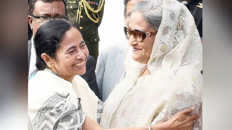 আমরা একে অপরের অত্যন্ত আপন: শেখ হাসিনাকে মমতা