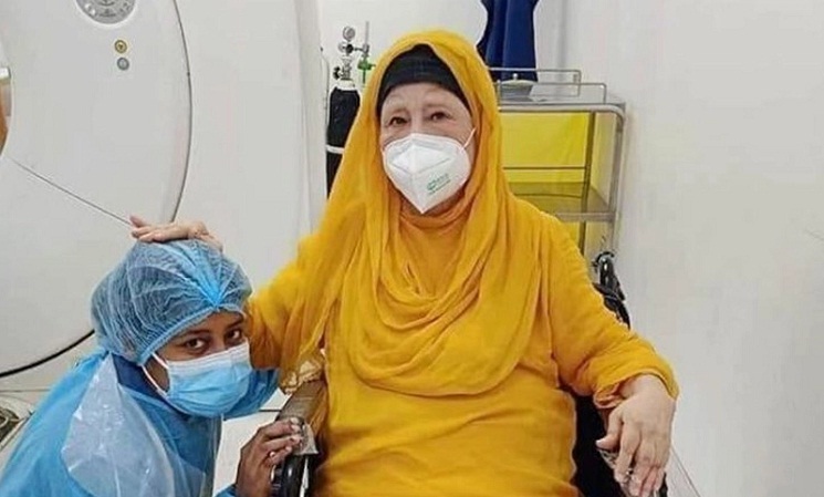 পাসপোর্ট পেলেই বিদেশযাত্রার সময় নির্ধারণ খালেদা জিয়ার