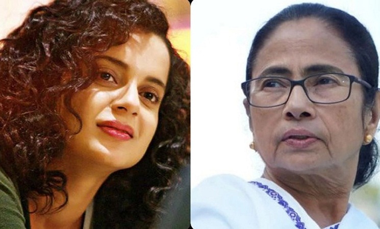 রাক্ষসী মমতা শক্তি দিয়ে আমাকে চুপ করাতে চাইছেন : কঙ্গনা