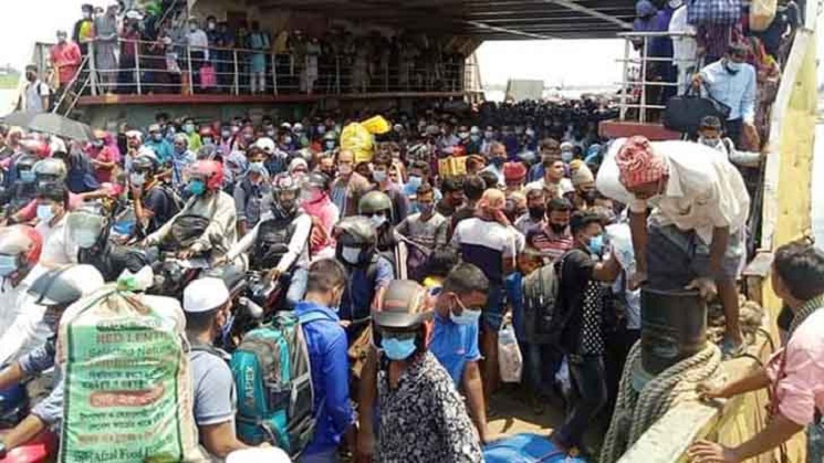 দিনে চলবে না ফেরি, রাতে পণ্য পরিবহন