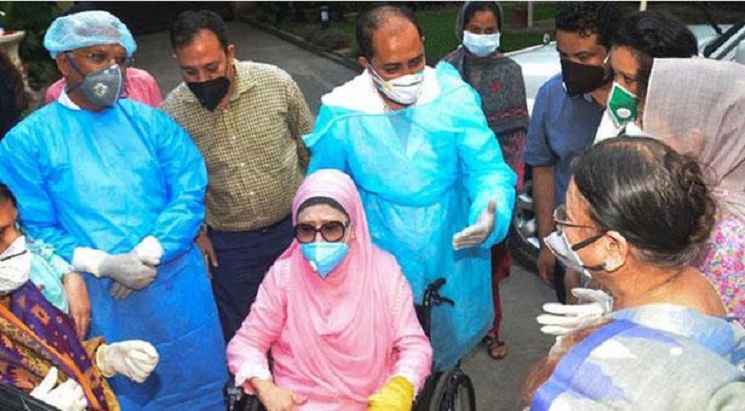 খালেদা জিয়ার সবশেষ অবস্থা