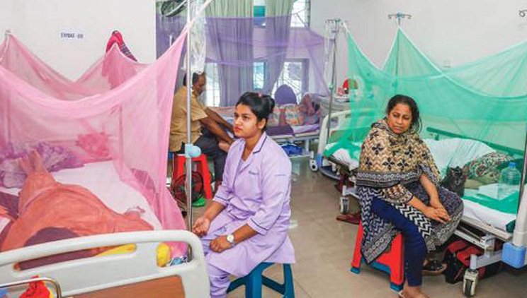ডেঙ্গু ঝুঁকিতে ঢাকার ৪ এলাকা