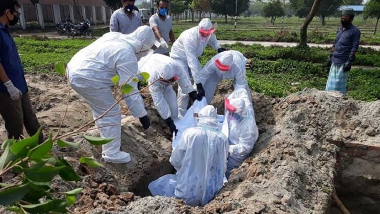 দেশে করোনায় আরও ৪৫ প্রাণহানি
