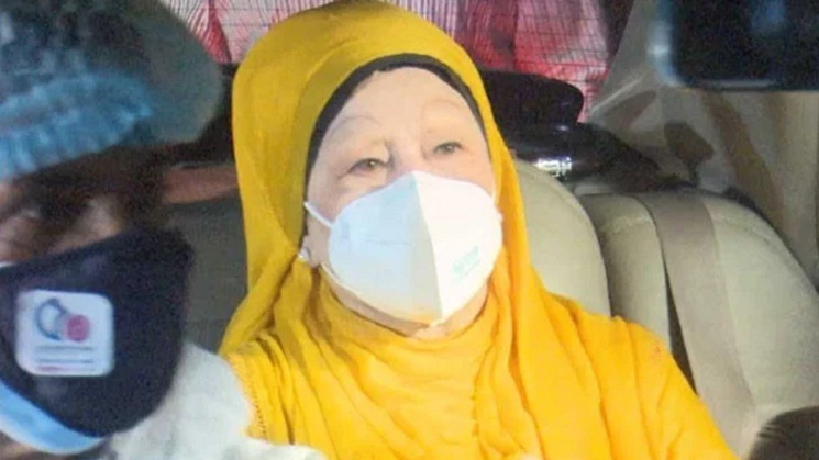‘খালেদা জিয়াকে বিএনপি কেন বিদেশ নিতে চায় বোধগম্য নয়’