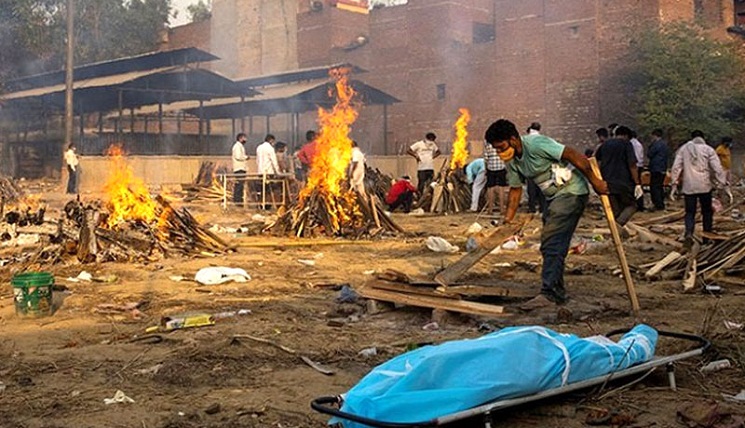 ভারতে একদিনে আরো ৪০৯২ জনের মৃত্যু