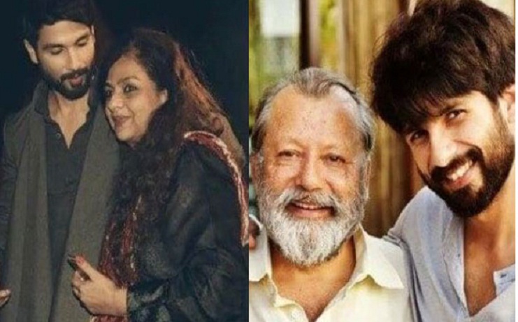 মা-বাবার বিচ্ছেদের সাক্ষী ছিলেন সাড়ে তিন বছরের শহিদ কাপুর!
