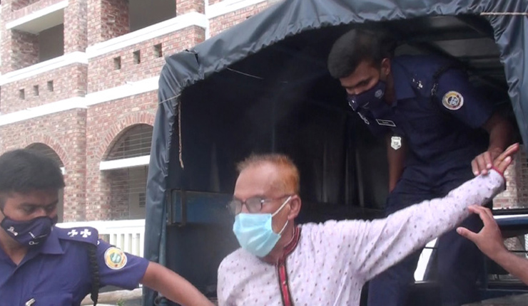 সরকারি চাল আত্মসাৎ, ইউপি চেয়ারম্যান গ্রেপ্তার