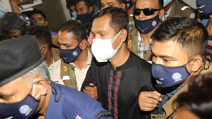 স্বীকারোক্তিমূলক জবানবন্দি দেননি বাবুল আক্তার, রিমান্ড শেষে কারাগারে