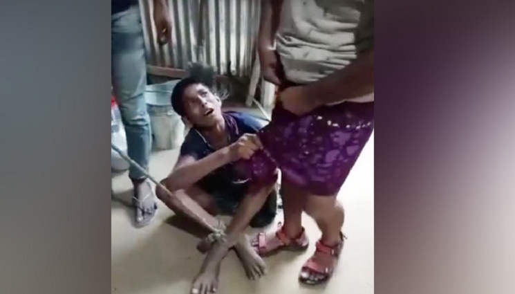 কিশোরকে বেঁধে নির্যাতন, দেওয়া হয় বৈদ্যুতির শক