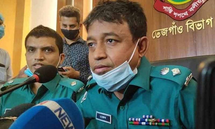 ডিবি উত্তরের দায়িত্ব পেলেন হারুন-অর-রশীদ