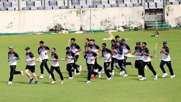 বিকেলে অনুশীলনে নামছে টাইগাররা