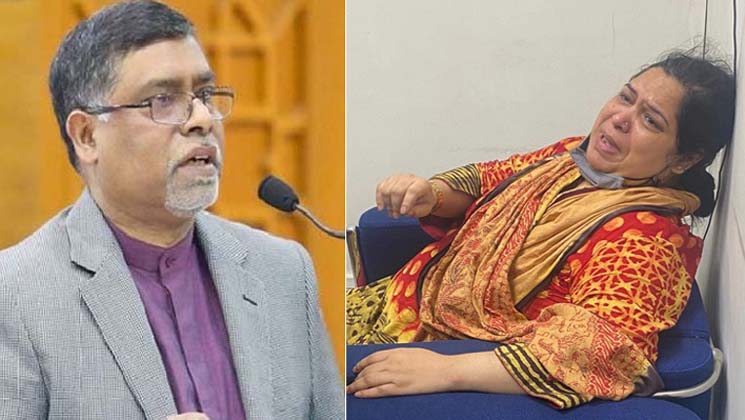রোজিনাকে হেনস্তা ও গ্রেপ্তারের ব্যাপারে যা বললেন স্বাস্থ্যমন্ত্রী