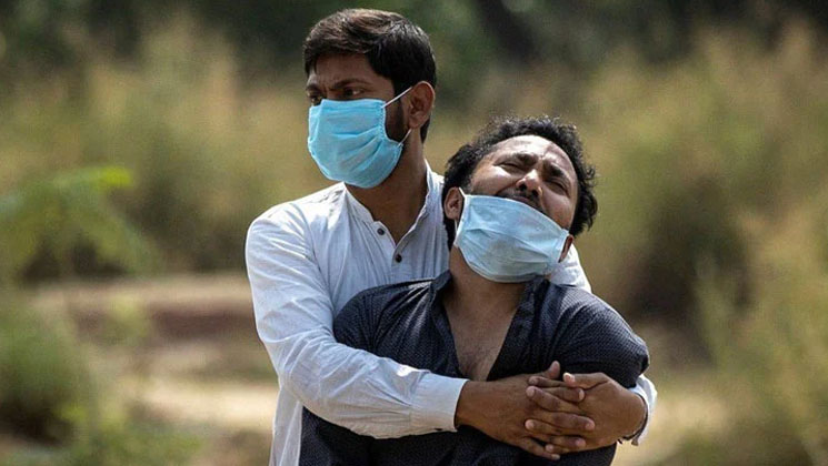 চার দিন পর ভারতে দৈনিক মৃত্যু ৪ হাজারের নিচে নামল