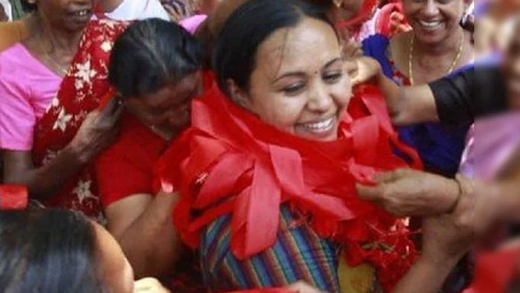 ভারতের কেরালায় স্বাস্থ্যমন্ত্রী হলেন নারী সাংবাদিক