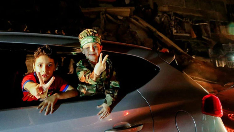 যে শর্তে যুদ্ধবিরতি মেনে নিয়েছে হামাস