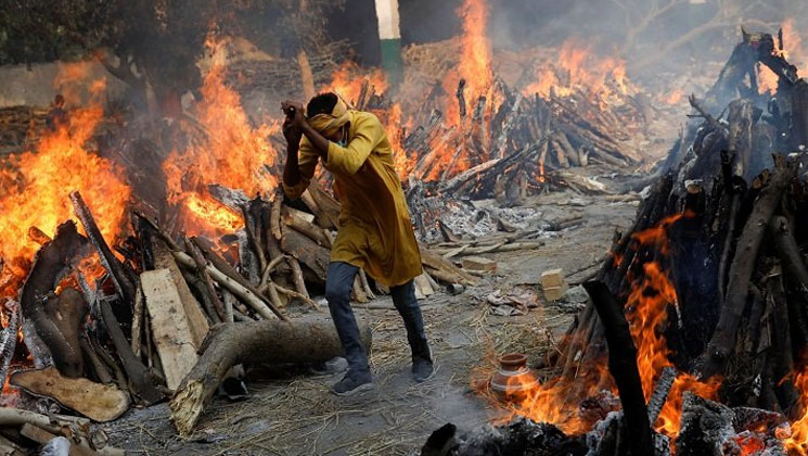 ভারতে মৃত্যু কমছেই না ভারতে, ফের ৪ হাজারের বেশি প্রাণহানি