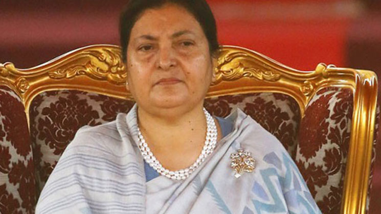 মধ্যরাতে সংসদ ভেঙে দিলেন নেপালের প্রেসিডেন্ট, নির্বাচন নভেম্বরে
