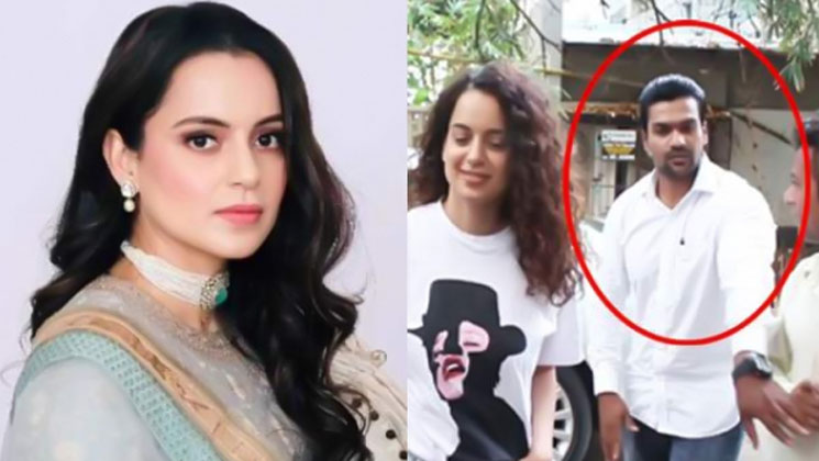 কঙ্গনার দেহরক্ষীর বিরুদ্ধে ধর্ষণের অভিযোগ, থানায় মামলা