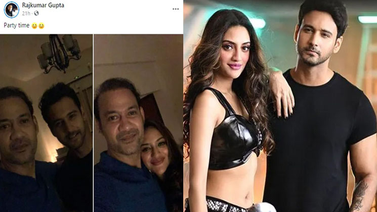 রাতের আঁধারে কোথায় পার্টি করছেন যশ-নুসরাত?