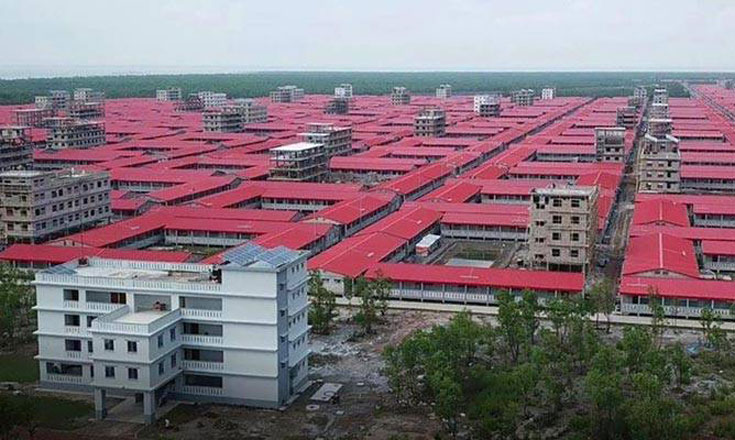 ভাসানচর বিশ্বের জন্য উদাহরণ: জাতিসংঘ