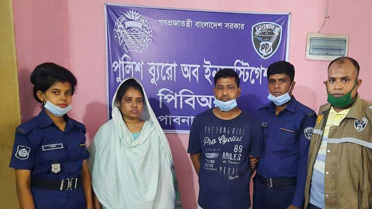 পরকীয়ার জেরে যুবদল নেতাকে হত্যা, দম্পতি গ্রেপ্তার