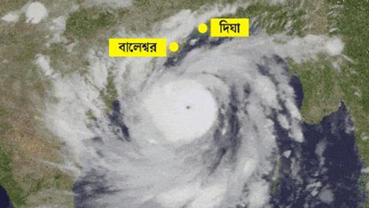 পশ্চিমবঙ্গে ইয়াসের তাণ্ডবে প্রাণ গেল ২ জনের