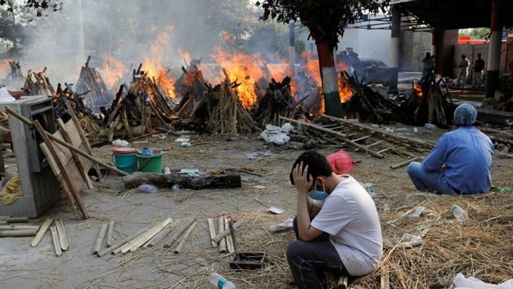 ভারতে ২৪ ঘণ্টায় আরও ৪১৫৭ মৃত্যু