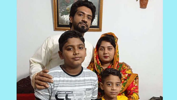 নারায়ণগঞ্জে স্ত্রীকে গলা কেটে হত্যা, ঘাতক স্বামী আটক