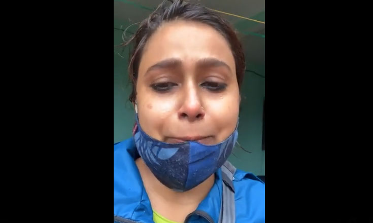 ইয়াসের তাণ্ডব: প্রাণে বাঁচা টিভি সঞ্চালিকা কেঁদে শোনালেন ভয়ঙ্কর অভিজ্ঞতা (ভিডিও)