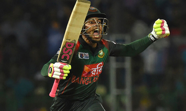 আইসিসির ওয়ানডে র‍্যাংকিংয়ে ক্যারিয়ার সেরা মুশফিক
