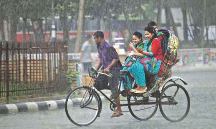 আগামী তিন দিন হতে পারে ভারী বর্ষণ