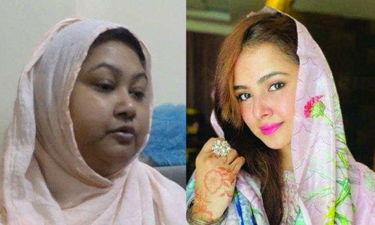 কোন প্রশ্নের উত্তর না দিয়ে সংবাদ সম্মেলন থেকে পালালেন নুসরাত