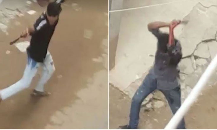 ছেলের সামনে বাবাকে কোপানো আরেক আসামি গ্রেফতার