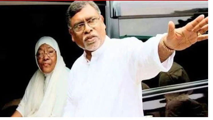 স্বাস্থ্যমন্ত্রী জাহিদ মালেকের মা আর নেই