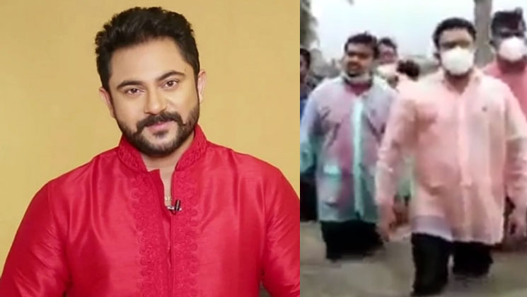 সড়কে কোমর পানি, মানুষের দুয়ারে সোহম (ভিডিও)