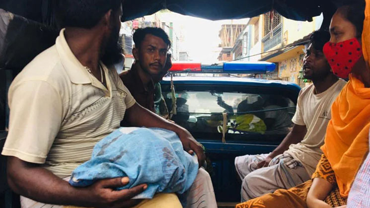 মিরপুরে সৎ মেয়েকে মাথায় আঘাত করে হত্যা, মা-বাবা আটক