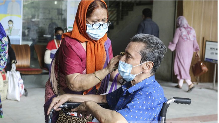 করোনায় একদিনে বেড়েছে মৃত্যু ও সংক্রমণ