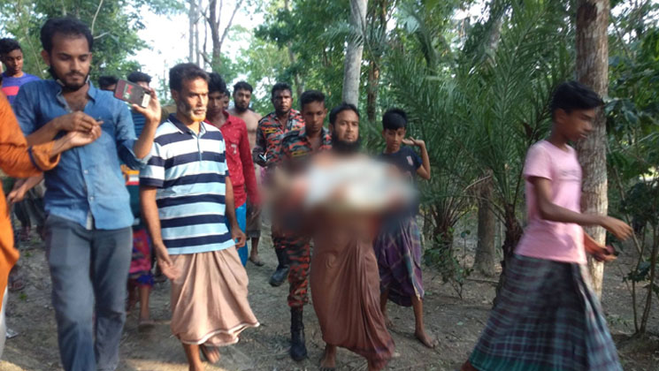 স্রোতে ভেসে গেল শিশু, ৫ কিলোমিটার দূরে জালে মিলল মরদেহ
