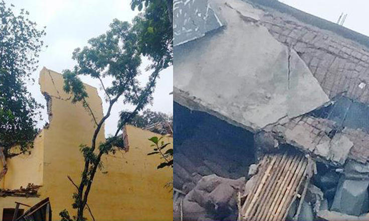 ৭০ হাজার মণ আলুসহ ধসে পড়ল কোল্ড স্টোরেজ