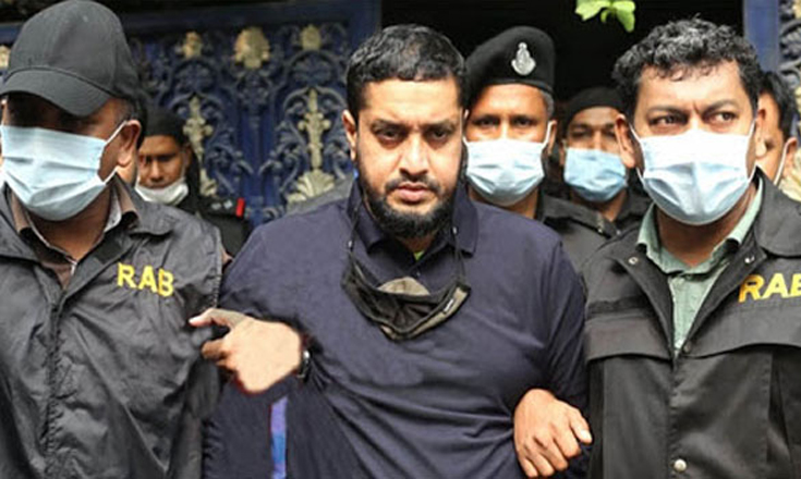 গোল্ডেন মনিরসহ চারজনের ১৭০টি ব্যাংক অ্যাকাউন্ট জব্দ
