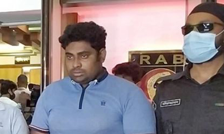 নারী পাচারের স্বীকারোক্তি ‘বস রাফি’র 