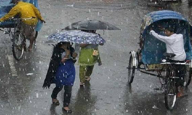 বৃষ্টি থাকবে আরও তিনদিন