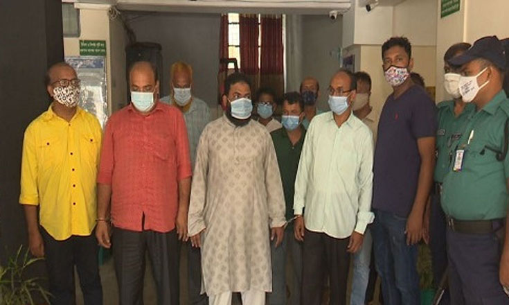 পাসপোর্ট দালাল চক্রের ১১ সদস্য আটক