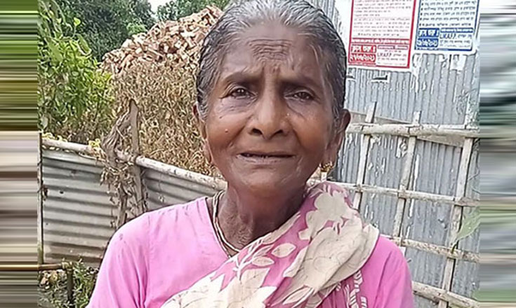 সম্পত্তি নিতে মাকে পেটালো ছেলে