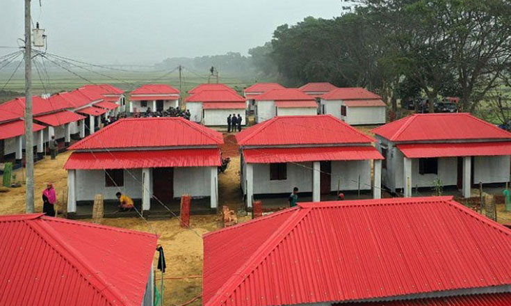 ২০ জুন বাড়ি পাবে আরও ৫৩,৩৪০ গৃহহীন
